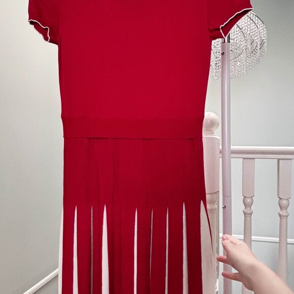 RED valentino midi dress - Picture 4 of 5